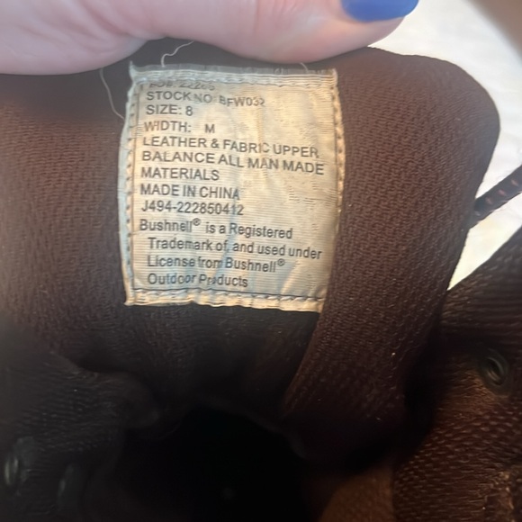 Bushnell size 8 Boots - Picture 6 of 7